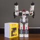 Illustration for article titled The Biggest Transformer Ever, Standing Next to Stuff